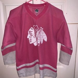 NHL Chicago Blackhawks Jersey Girls